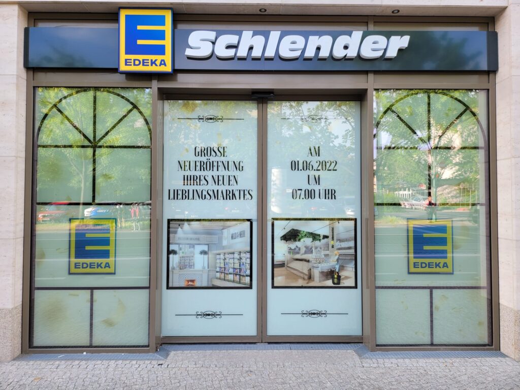 EDEKA Schlender - neue Filiale Potsdam